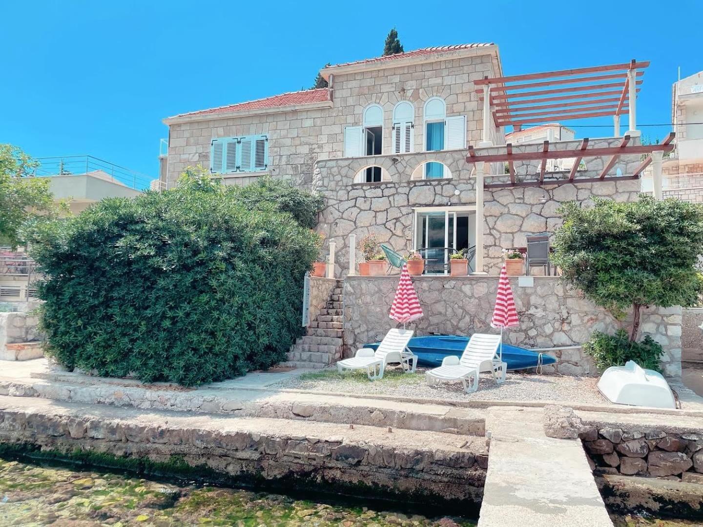 Seafront House In *